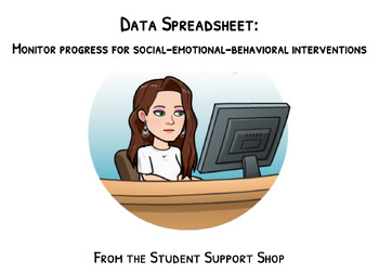 Preview of MTSS Intervention Progress-Monitoring spreadsheet