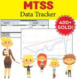 MTSS/RTI Problem Solving and Progress Tracker