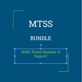 MTSS RtI Problem Solving BUNDLE