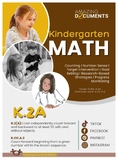 MTSS Math Intervention Toolkit - K.2A, K.CC.A.2