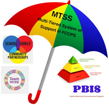 Preview of MTSS explanation google slide presentation