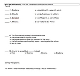 MUCH ADO ABOUT NOTHING movie quiz - PDF