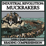 MUCKRAKERS & PROGRESSIVES: THE INDUSTRIAL REVOLUTION - Rea
