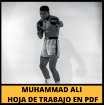 Preview of MUHAMMAD ALI para Niños [BLACK HISTORY MONTH] ESPAÑOL
