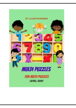 Preview of MULDI PUZZLES