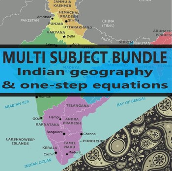 Preview of MULTI SUBJECT BUNDLE - DIWALI & DUSSHERA ACTIVITIES