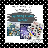 MULTIPLICATION (0-12)  GAMES-Spinning