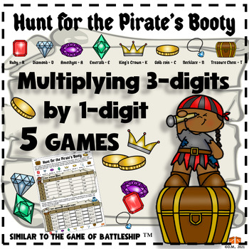 ElectroBuzz Pirate Treasure Hunt Game (KidzLabs) - Kite and Kaboodle