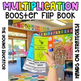 MULTIPLICATION BOOSTER FLIP BOOK - EQUAL GROUPS, ARRAYS, R