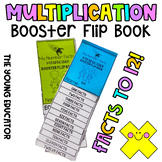 MULTIPLICATION BOOSTER FLIP BOOK - MULTIPLICATION FACTS
