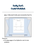 MULTIPLICATION & DIVISION FACTS: Version 2 of 5
