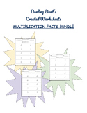 MULTIPLICATION FACTS BUNDLE