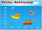 Multiplication Game - Battleship - x0, x1, x2, x3 & x4