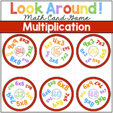 MULTIPLICATION GAME Look Around Multiplication Math Game