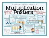 MULTIPLICATION POSTERS