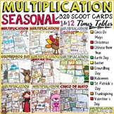 Multiplication Facts Math Number Sense Activities Time Tab