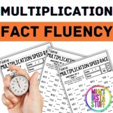 Multiplication Fact Fluency Practice