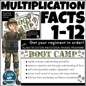 Preview of Introduction to MULTIPLICATION Workbooks Multiplication Tables 1-12