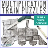 MULTIPLICATION Train Activity | FUN Polar Express Math Day