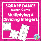 MULTIPLYING and DIVIDING INTEGERS ACTIVITY | Tarsia Puzzle