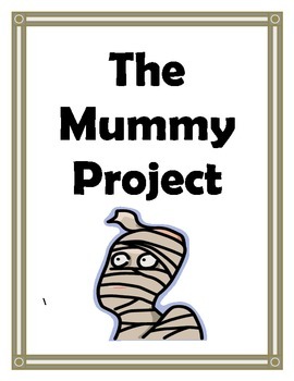Preview of MUMMIES PROJECT