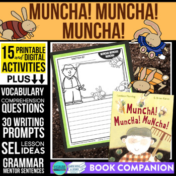 Preview of MUNCHA! MUNCHA! MUNCHA! activities READING COMPREHENSION - Book Companion