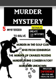 MURDER MYSTERY II. - 5 MURDER MYSTERIES TO SOLVE