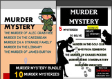 MURDER MYSTERY BUNDLE - 10 MURDER MYSTERIES TO SOLVE