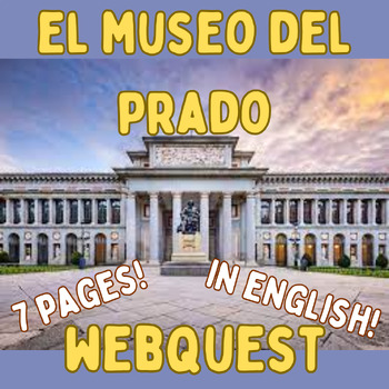 Preview of MUSEO DEL PRADO--WEBQUEST!