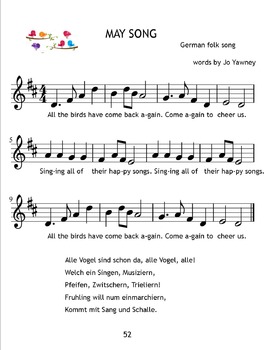 Hecho para recordar Impuro Salvación MUSIC: 7 FOLK SONGS...SUZUKI VIOLIN BOOK 1 by Jo Yawney's Tune Travels