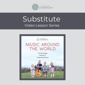 Preview of MUSIC AROUND THE WORLD Sub Video Lesson about Throat singing Flamenco and Africa