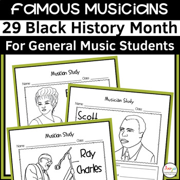 black history month music assignment