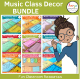 Music Classroom Decor Bundle