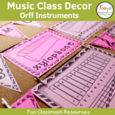 Orff Instruments Music Classroom Decor