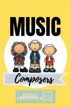 Preview of MUSIC COMPOSERS