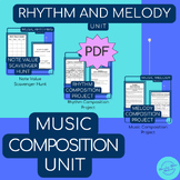 MUSIC COMPOSITION UNIT | Middle School General Music | Mus