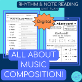 MUSIC COMPOSITION | Unit | Middle School General Music | Digital