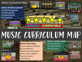Preview of MUSIC CURRICULUM MAP: NEARLY 200 ENGAGING MUSIC LESSONS TO ENHANCE ANY CLASSROOM