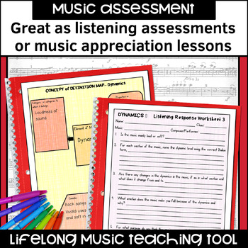 Elements Of Music Worksheet