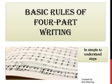 MUSIC: Four-Part Writing PowerPoint and quiz