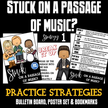 Preview of MUSIC PRACTICE - GUIDED-PRACTICE STRATEGIES KIT