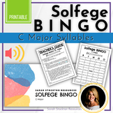 MUSIC Game | Solfege BINGO | C Major