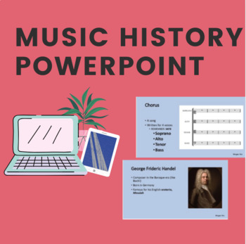 Preview of MUSIC HISTORY LESSON: VOCAL MUSIC