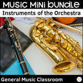 Instruments of the Orchestra Music Bundle