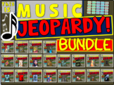 MUSIC JEOPARDY! Text & Visual Clues About each Genre - ALL