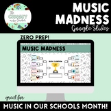 MUSIC MADNESS- MIOSM customizable google slides