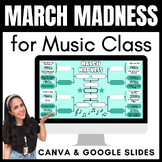 MUSIC MARCH MADNESS Slideshow | 8 Decades & 16 Songs | For