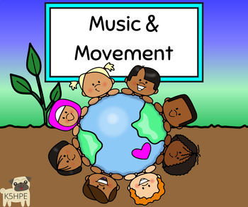 Preview of MUSIC & MOVEMENT Earth Day Choice Board (Google Slides)