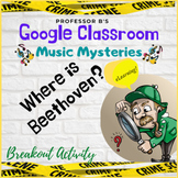 MUSIC MYSTERIES: Where is Beethoven?  Digital - Distant Le