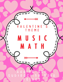 Music Math - Adding and Subtracting Note Values - Valentin